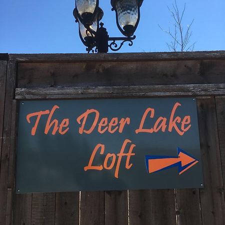 The Deer Lake Loft Exterior foto