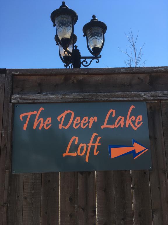 The Deer Lake Loft Exterior foto